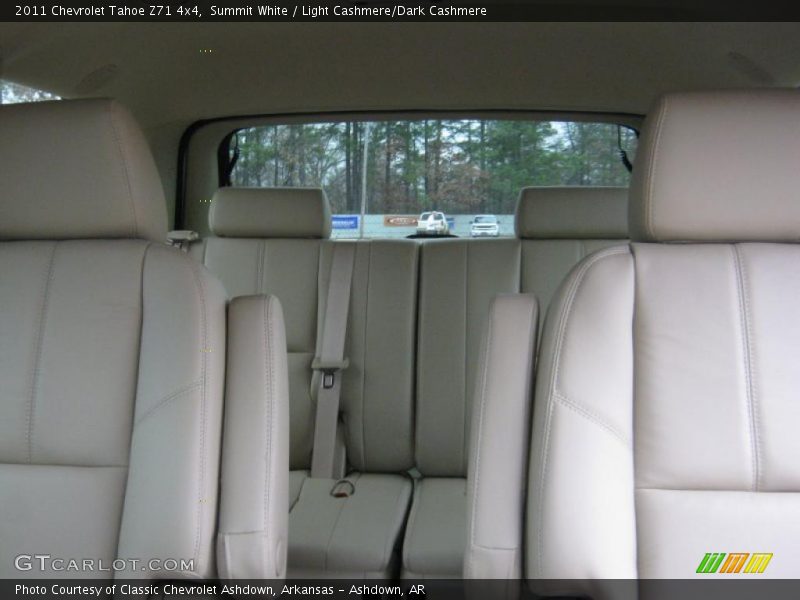Summit White / Light Cashmere/Dark Cashmere 2011 Chevrolet Tahoe Z71 4x4