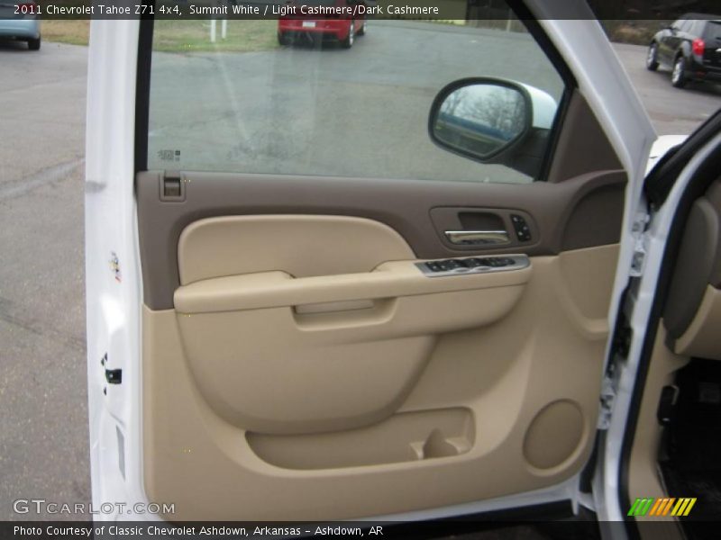 Summit White / Light Cashmere/Dark Cashmere 2011 Chevrolet Tahoe Z71 4x4