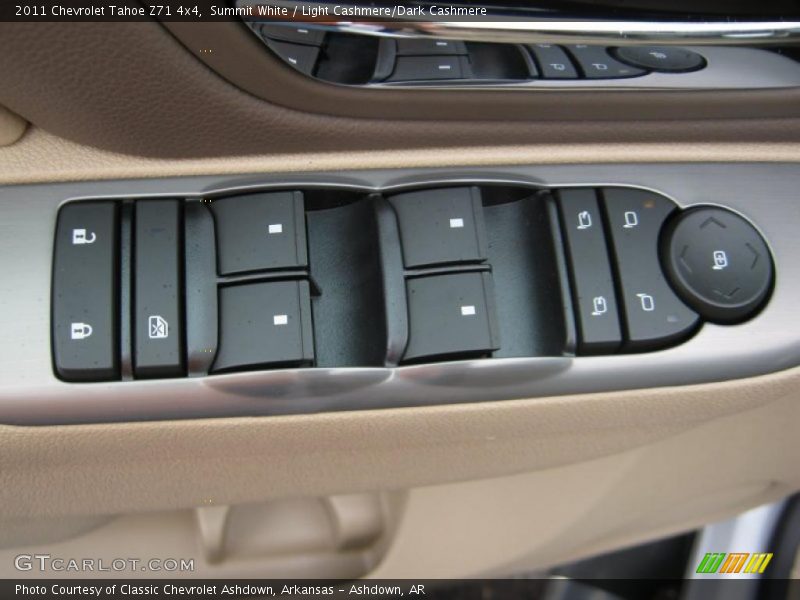 Summit White / Light Cashmere/Dark Cashmere 2011 Chevrolet Tahoe Z71 4x4