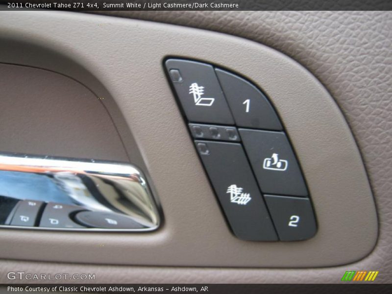 Summit White / Light Cashmere/Dark Cashmere 2011 Chevrolet Tahoe Z71 4x4