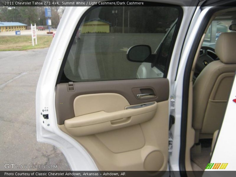 Summit White / Light Cashmere/Dark Cashmere 2011 Chevrolet Tahoe Z71 4x4