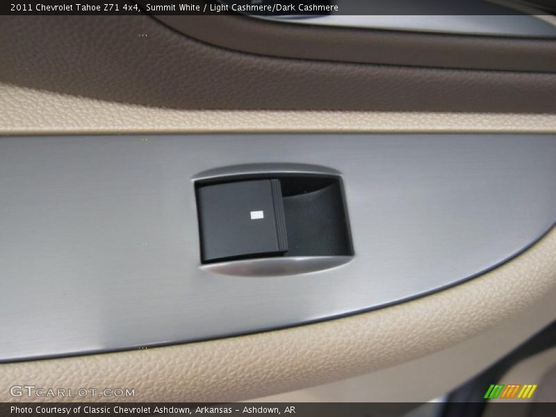 Summit White / Light Cashmere/Dark Cashmere 2011 Chevrolet Tahoe Z71 4x4