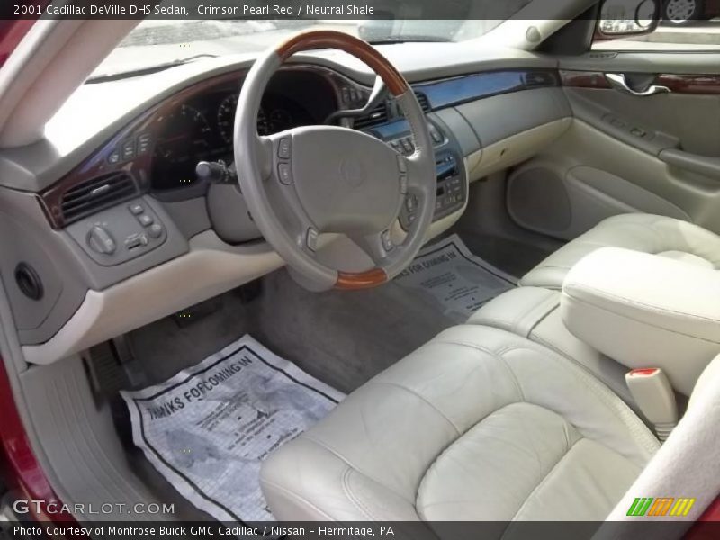 Neutral Shale Interior - 2001 DeVille DHS Sedan 