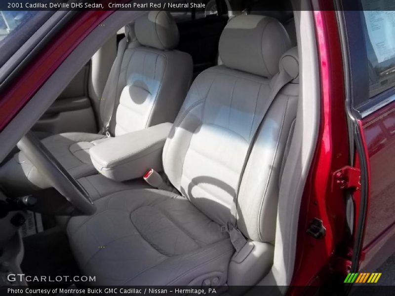 Crimson Pearl Red / Neutral Shale 2001 Cadillac DeVille DHS Sedan