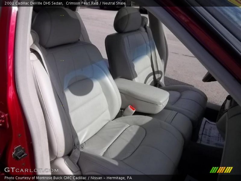 Crimson Pearl Red / Neutral Shale 2001 Cadillac DeVille DHS Sedan