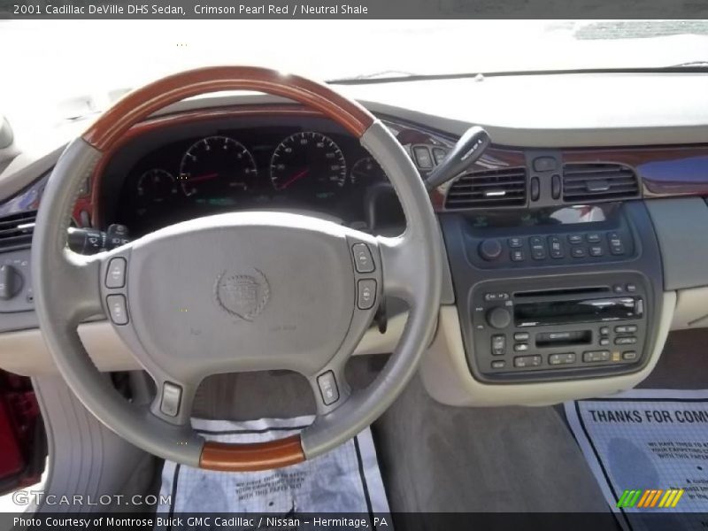 Dashboard of 2001 DeVille DHS Sedan