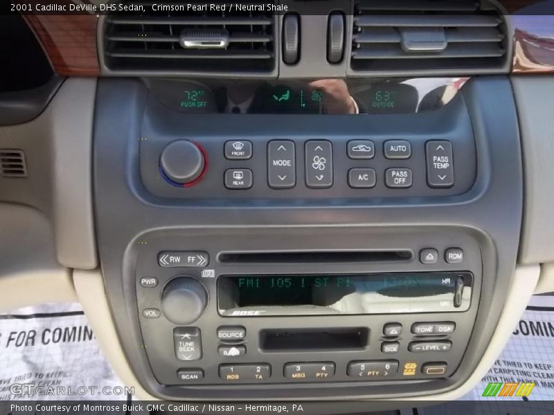 Controls of 2001 DeVille DHS Sedan
