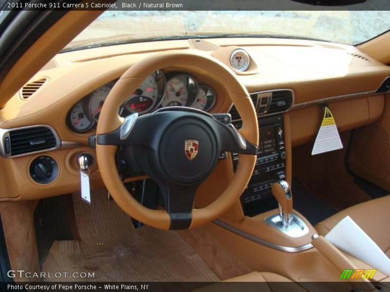 Dashboard of 2011 911 Carrera S Cabriolet