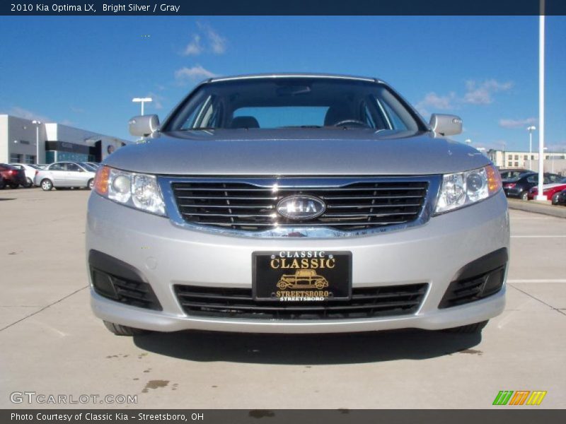 Bright Silver / Gray 2010 Kia Optima LX