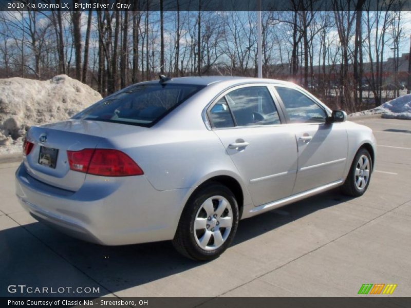 Bright Silver / Gray 2010 Kia Optima LX