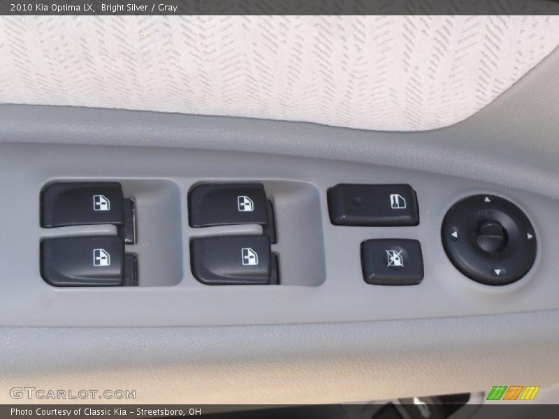 Bright Silver / Gray 2010 Kia Optima LX
