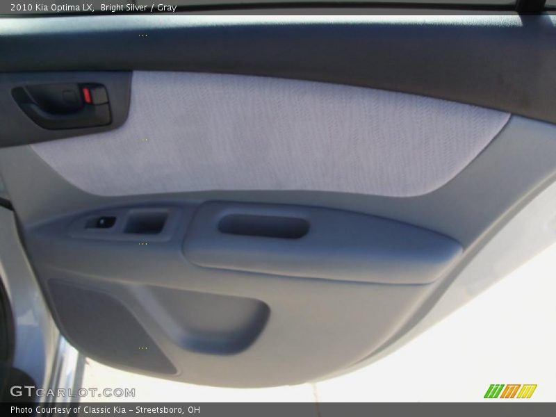 Bright Silver / Gray 2010 Kia Optima LX
