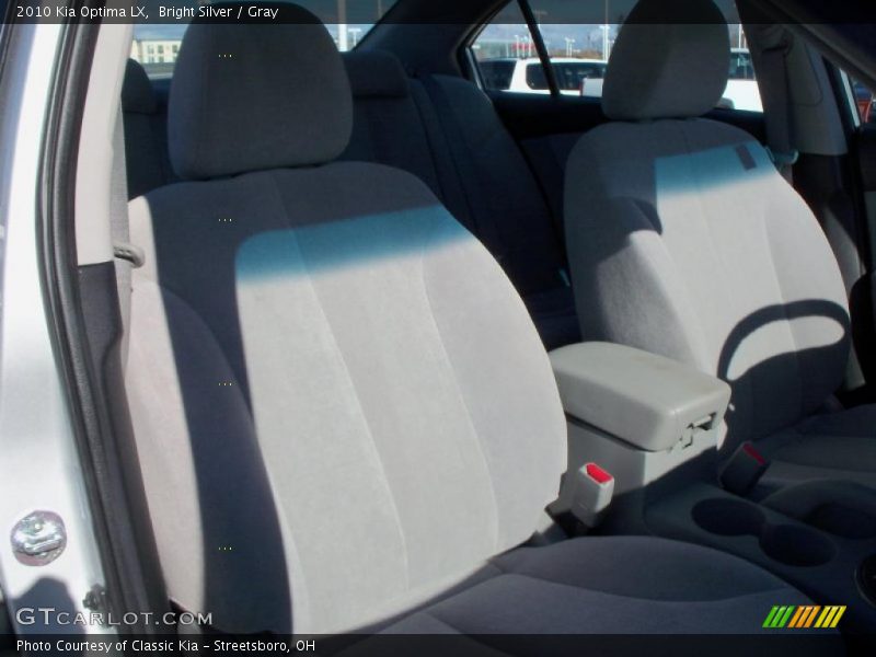Bright Silver / Gray 2010 Kia Optima LX
