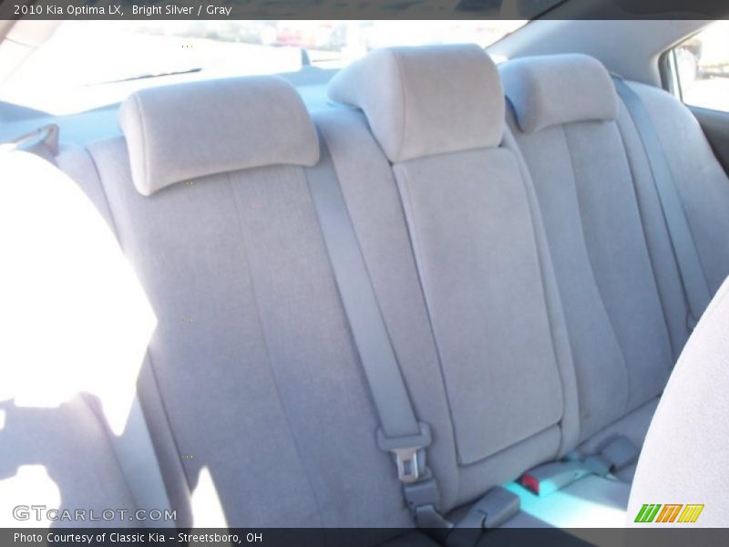 Bright Silver / Gray 2010 Kia Optima LX