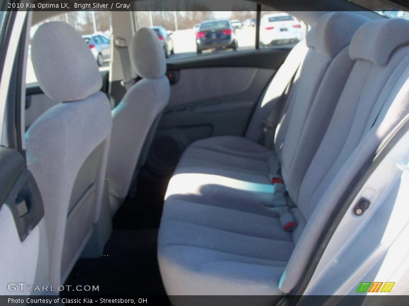 Bright Silver / Gray 2010 Kia Optima LX