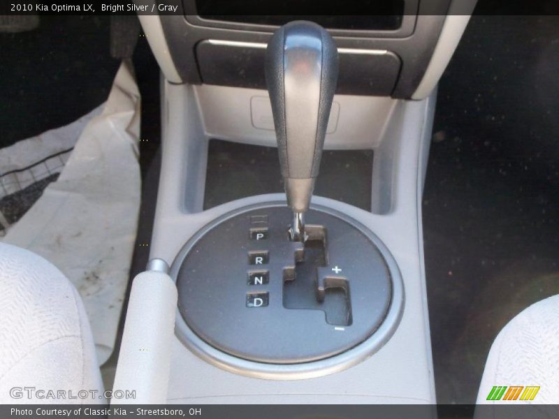 Bright Silver / Gray 2010 Kia Optima LX