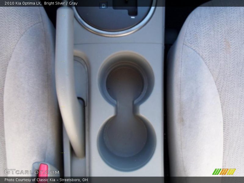 Bright Silver / Gray 2010 Kia Optima LX