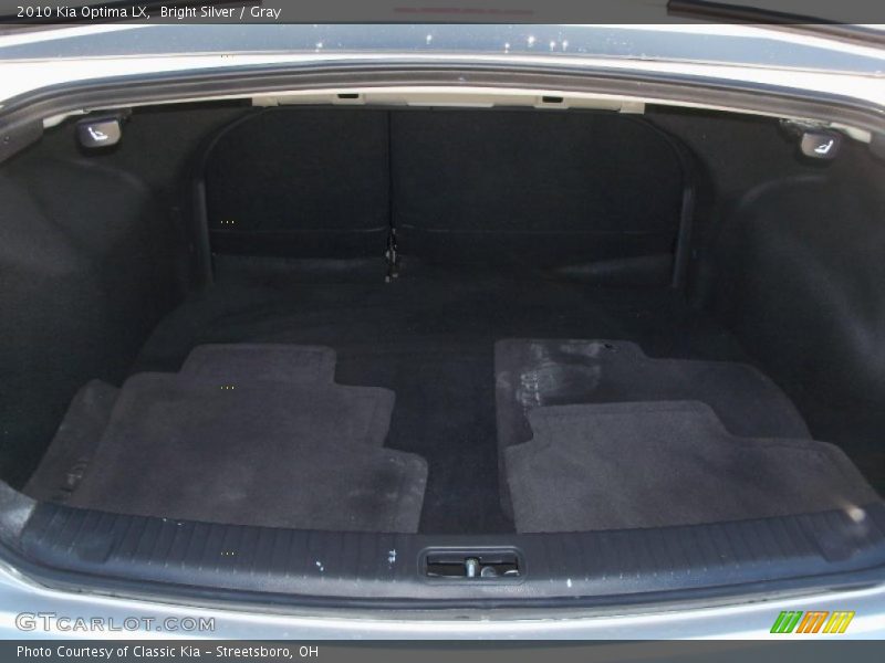 Bright Silver / Gray 2010 Kia Optima LX