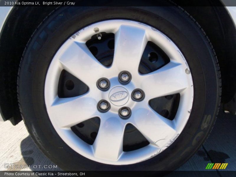 Bright Silver / Gray 2010 Kia Optima LX