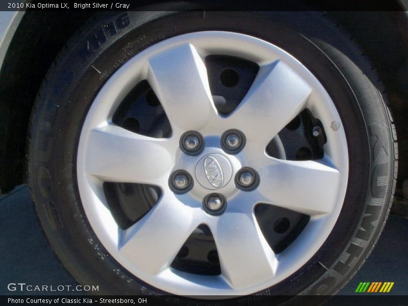 Bright Silver / Gray 2010 Kia Optima LX