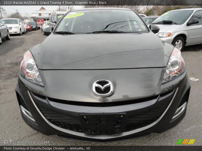  2010 MAZDA3 s Grand Touring 4 Door Graphite Mica