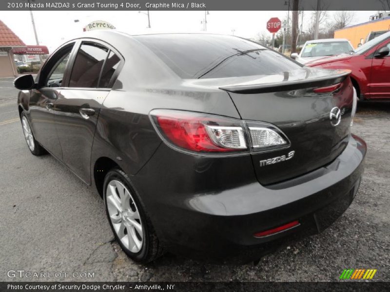  2010 MAZDA3 s Grand Touring 4 Door Graphite Mica