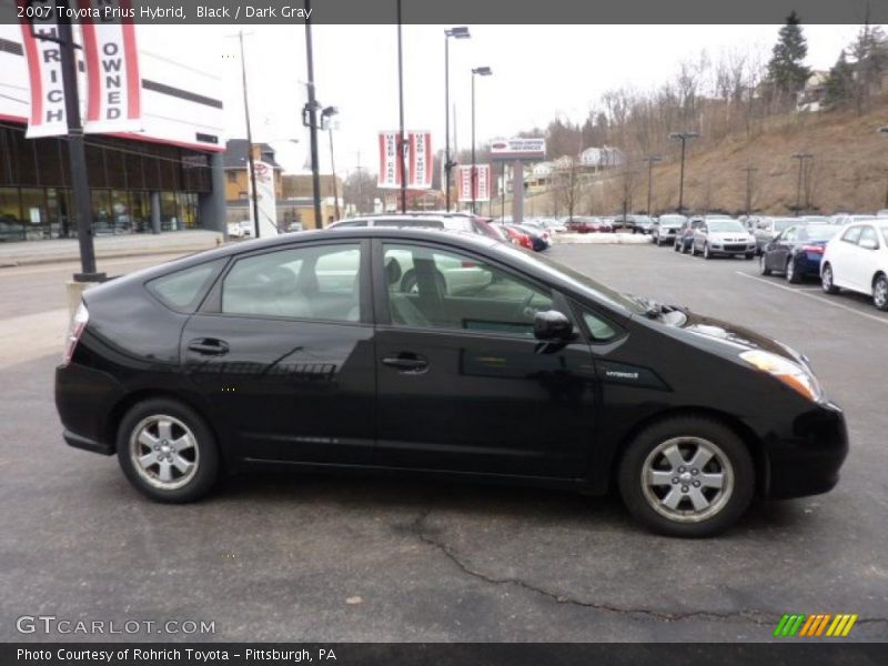 Black / Dark Gray 2007 Toyota Prius Hybrid