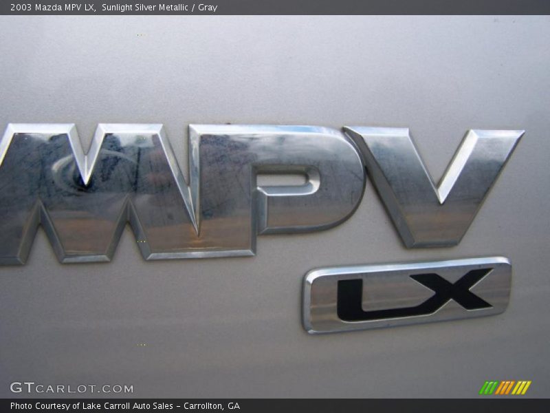  2003 MPV LX Logo