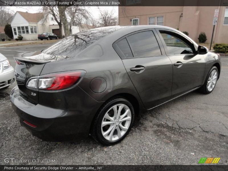  2010 MAZDA3 s Grand Touring 4 Door Graphite Mica
