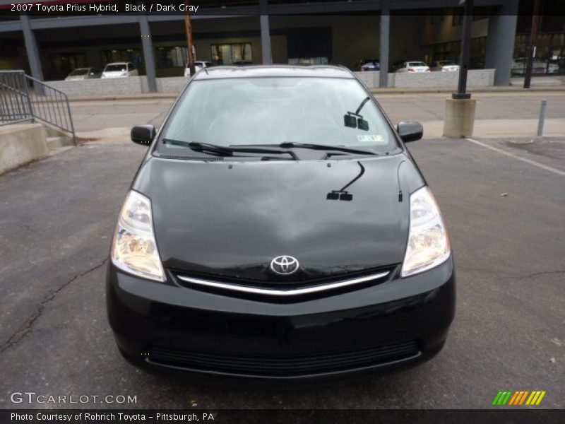 Black / Dark Gray 2007 Toyota Prius Hybrid