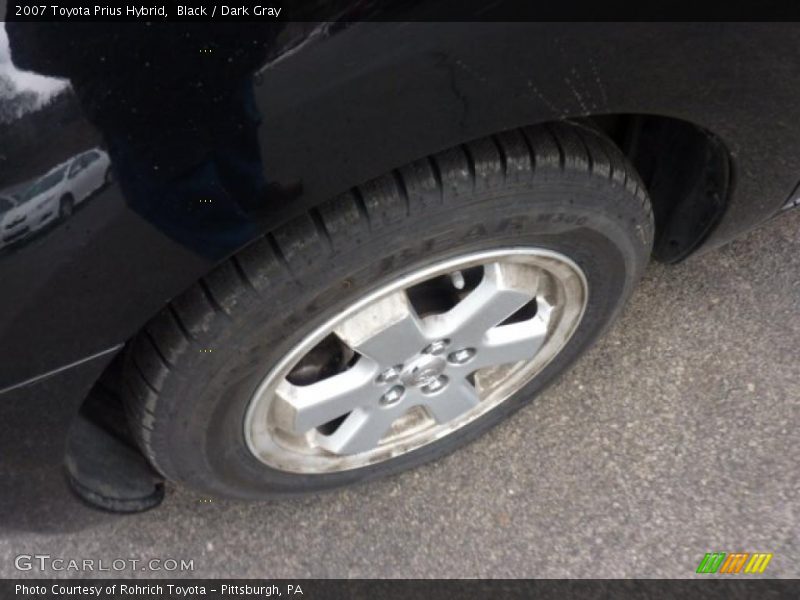 Black / Dark Gray 2007 Toyota Prius Hybrid