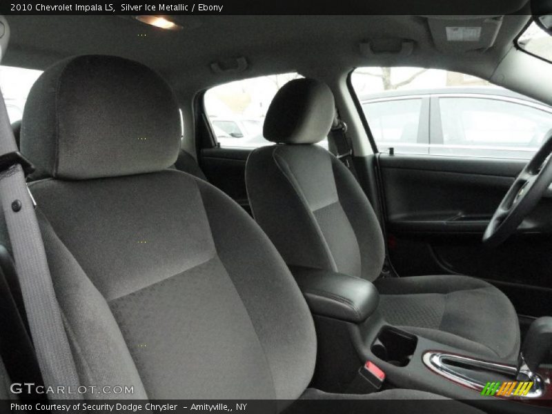 Silver Ice Metallic / Ebony 2010 Chevrolet Impala LS