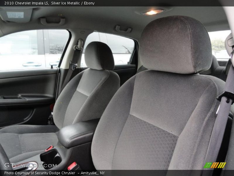 Silver Ice Metallic / Ebony 2010 Chevrolet Impala LS