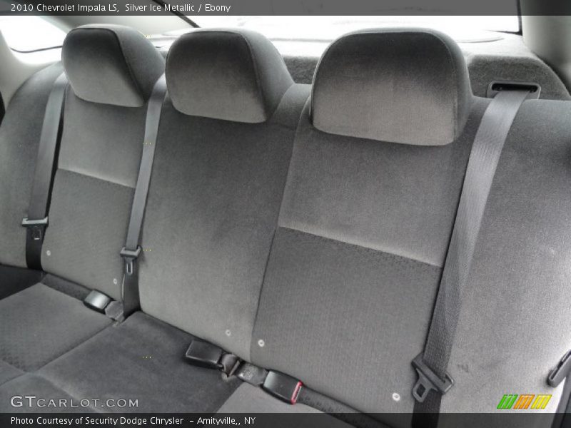 Silver Ice Metallic / Ebony 2010 Chevrolet Impala LS