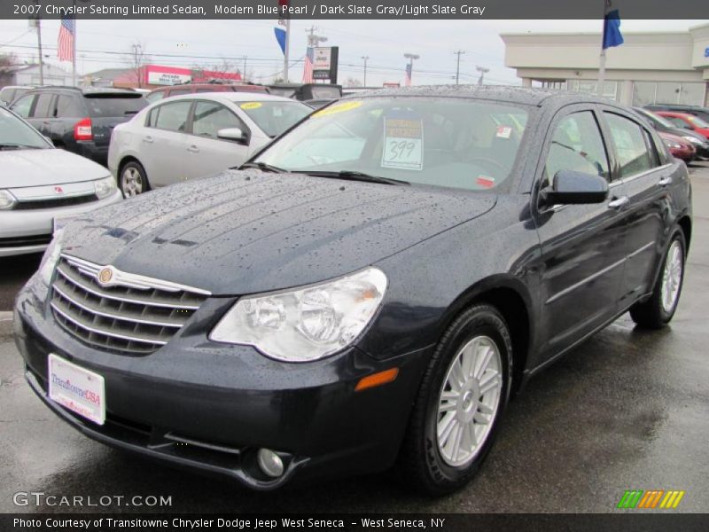 Front 3/4 View of 2007 Sebring Limited Sedan