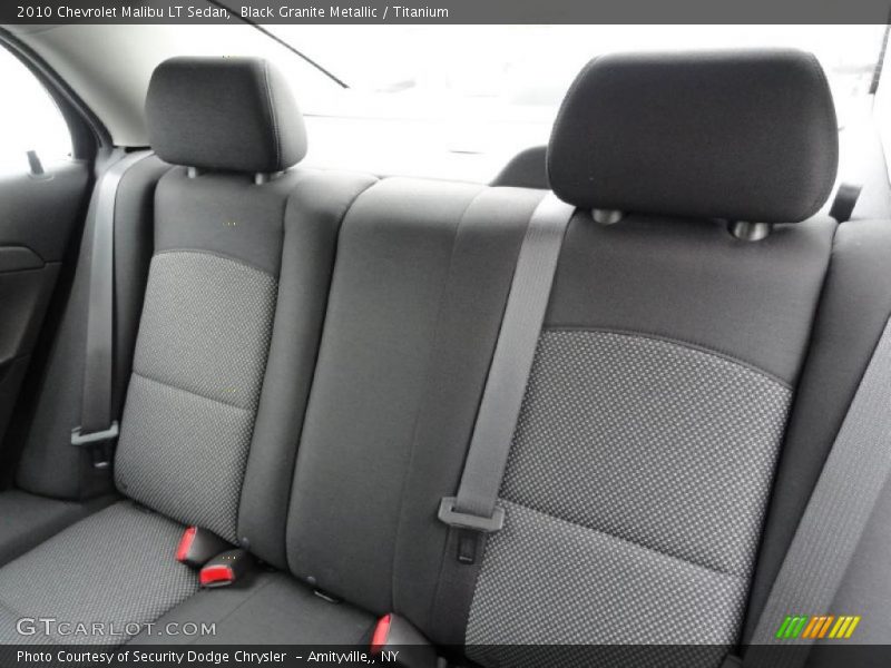 Black Granite Metallic / Titanium 2010 Chevrolet Malibu LT Sedan