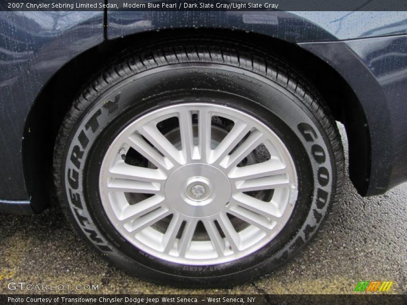  2007 Sebring Limited Sedan Wheel