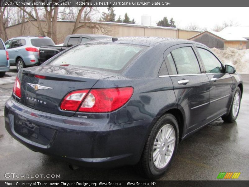  2007 Sebring Limited Sedan Modern Blue Pearl