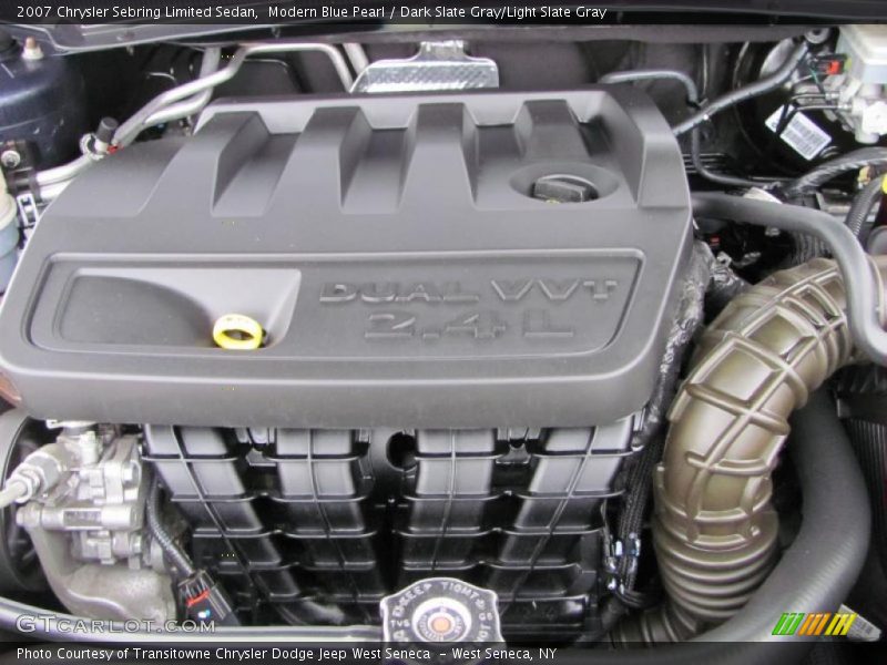  2007 Sebring Limited Sedan Engine - 2.4L DOHC 16V Dual VVT 4 Cylinder