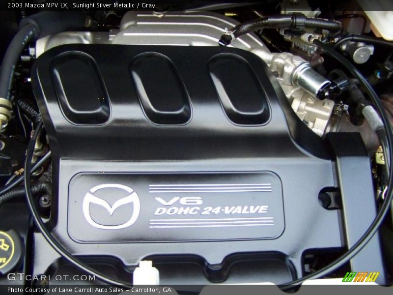  2003 MPV LX Engine - 3.0 Liter DOHC 24 Valve V6