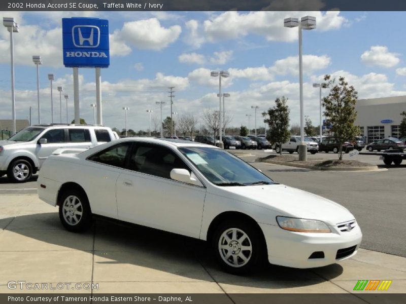 Taffeta White / Ivory 2002 Honda Accord SE Coupe