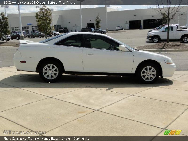 Taffeta White / Ivory 2002 Honda Accord SE Coupe