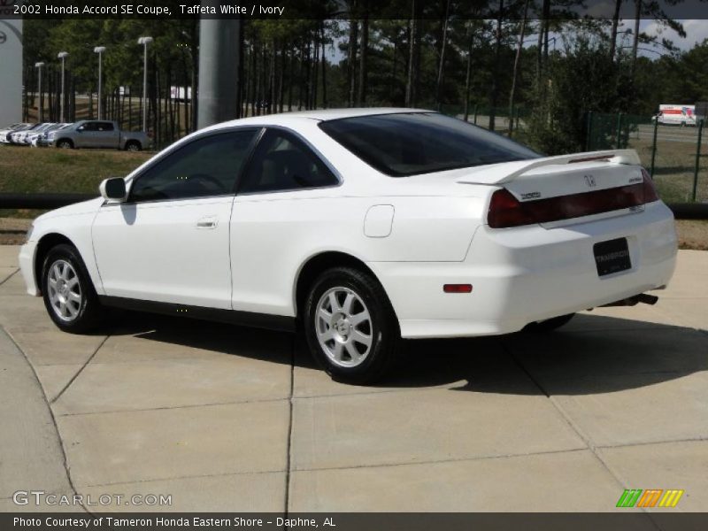  2002 Accord SE Coupe Taffeta White