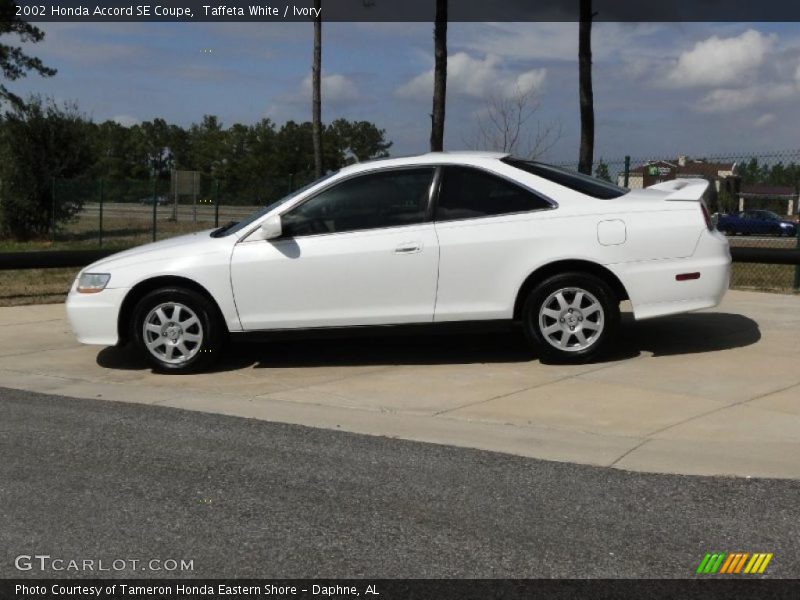  2002 Accord SE Coupe Taffeta White