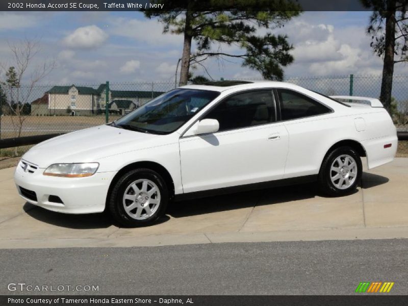Taffeta White / Ivory 2002 Honda Accord SE Coupe