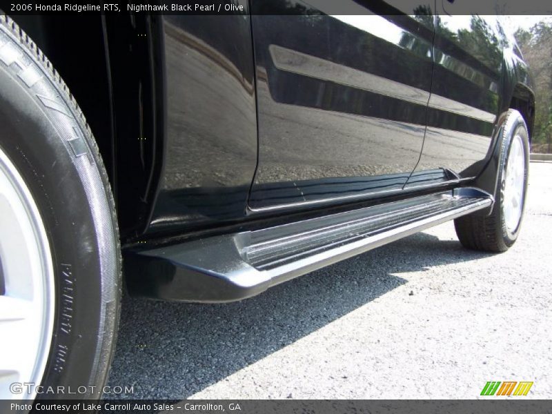 Nighthawk Black Pearl / Olive 2006 Honda Ridgeline RTS