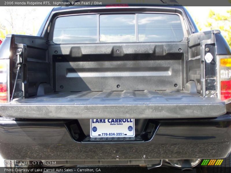 Nighthawk Black Pearl / Olive 2006 Honda Ridgeline RTS