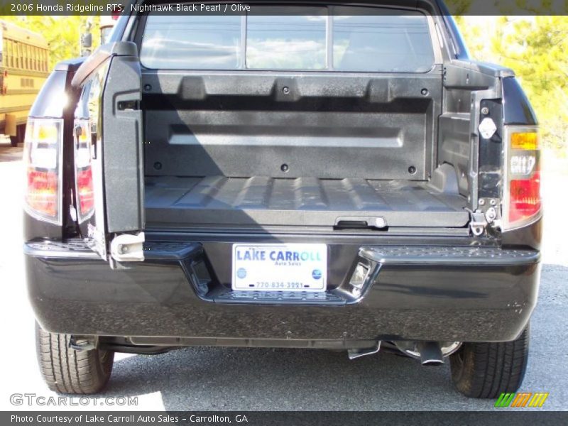 Nighthawk Black Pearl / Olive 2006 Honda Ridgeline RTS
