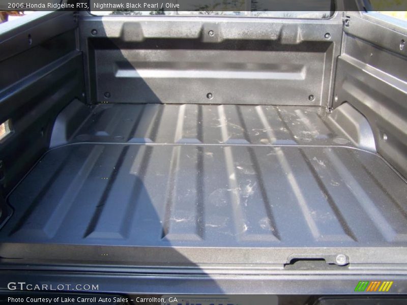 Nighthawk Black Pearl / Olive 2006 Honda Ridgeline RTS