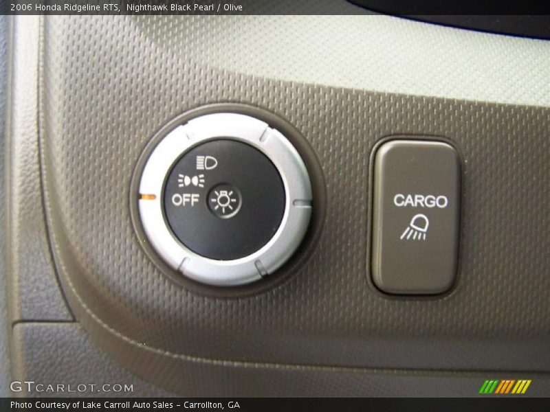 Nighthawk Black Pearl / Olive 2006 Honda Ridgeline RTS